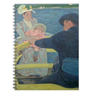 Caderno Espiral Partido do Barco, 1893-94 (óleo na canvas)