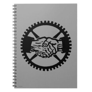 Caderno Espiral Partido Trabalhista americano
