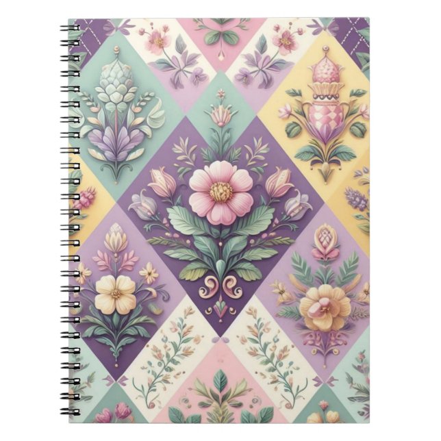Caderno Espiral Páscoa (Frente)
