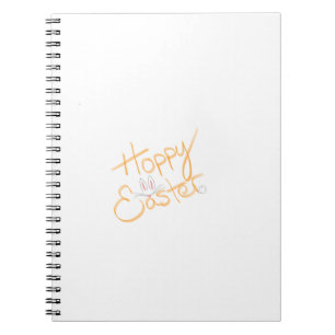 Caderno Espiral Páscoa Hoppy