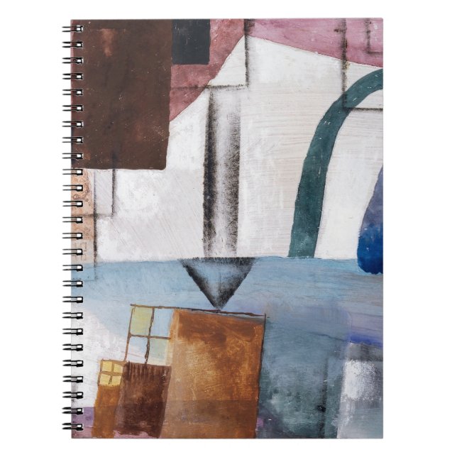 Caderno Espiral Páscoa II de Ogawa Kazumasa (Frente)