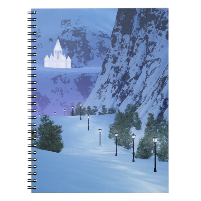 Caderno Espiral Pass of Light Notebook (Frente)