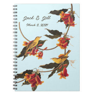 Caderno Espiral Passageiros amarelos da vinha