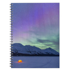Caderno Espiral Passagem da alça do norte Península do Kenai