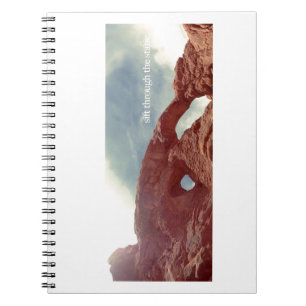 Caderno Espiral passar pela estática