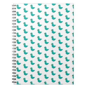 Caderno Espiral passarinho
