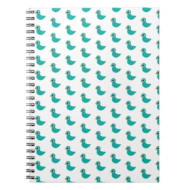 Caderno Espiral passarinho   (Frente)