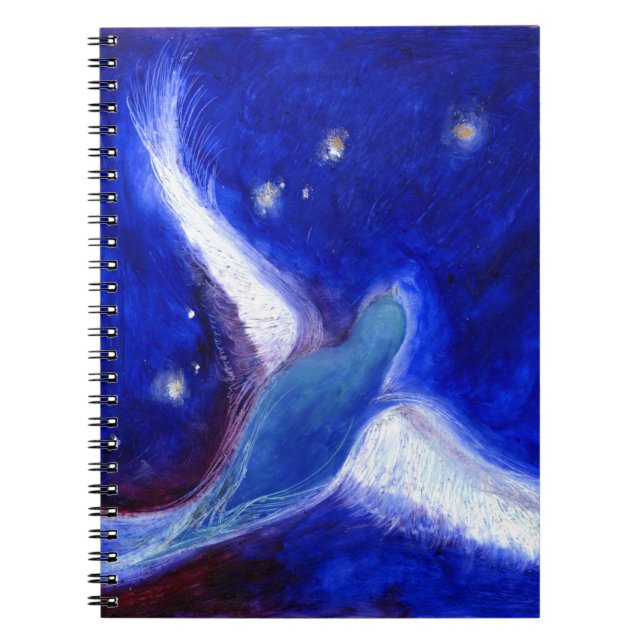 Caderno Espiral Pássaro 2012 da estrela (Frente)