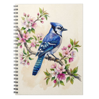 Caderno Espiral Pássaro Azul Garça não é a tradução correta, o cor
