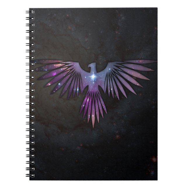 Caderno Espiral Pássaro da presa (Frente)
