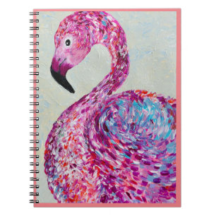 Caderno Espiral Pássaro de Outro Notebook Colorido