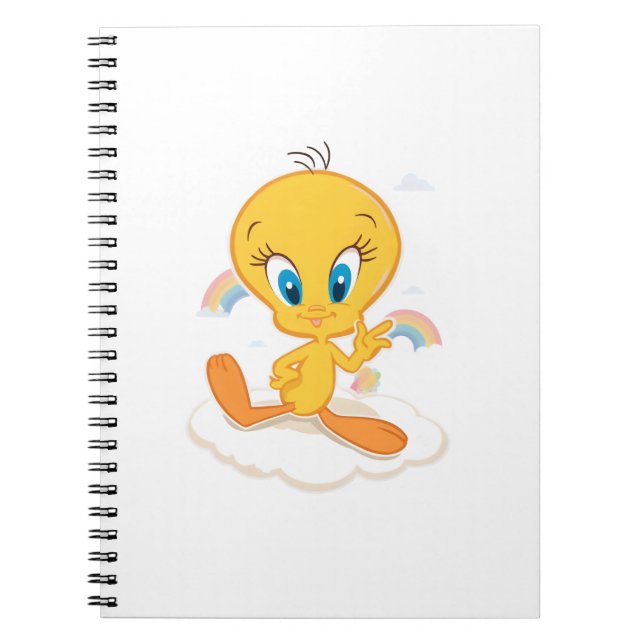 Caderno Espiral Pássaro Tweety  (Frente)