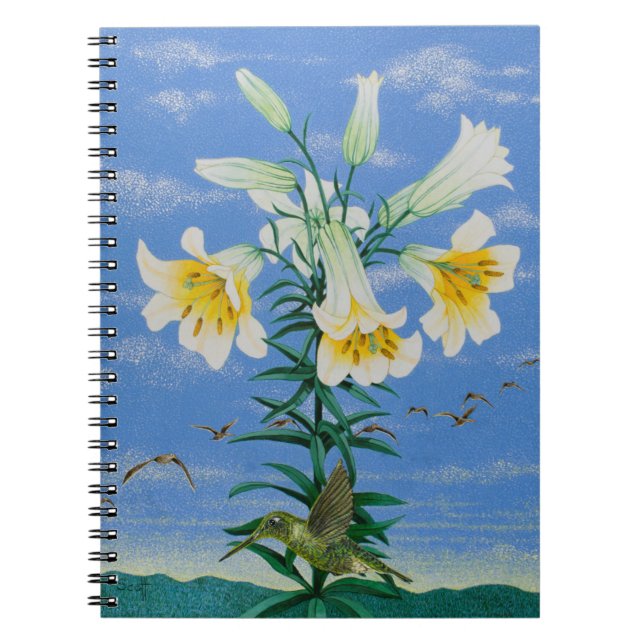Caderno Espiral Pássaros adiantados 2011 (Frente)