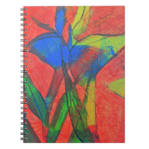 Caderno Espiral Pássaros De Notebook De Foto Espiral Do Paraíso