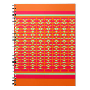 Caderno Espiral Pássaros minimalistas na rede
