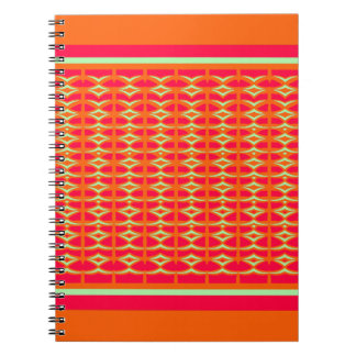 Caderno Espiral Pássaros minimalistas na rede