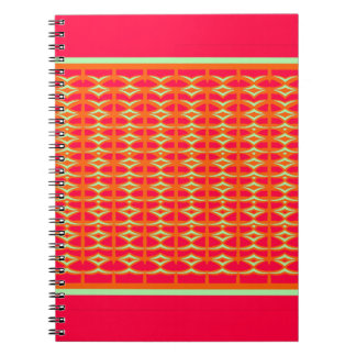 Caderno Espiral Pássaros minimalistas na rede