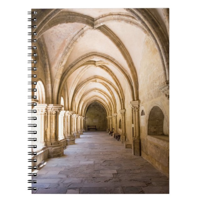 Caderno Espiral Passeio do Claustro da Antiga Catedral (Frente)