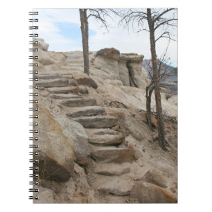Caderno Espiral Passos Rocky