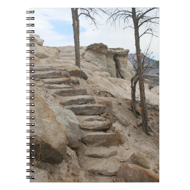 Caderno Espiral Passos Rocky (Frente)