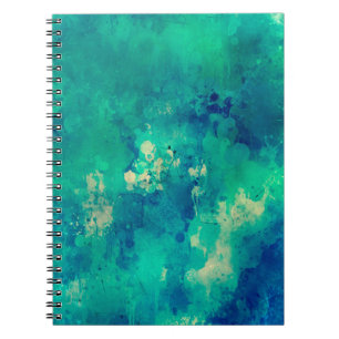 Caderno Espiral Pasta d'água invertida