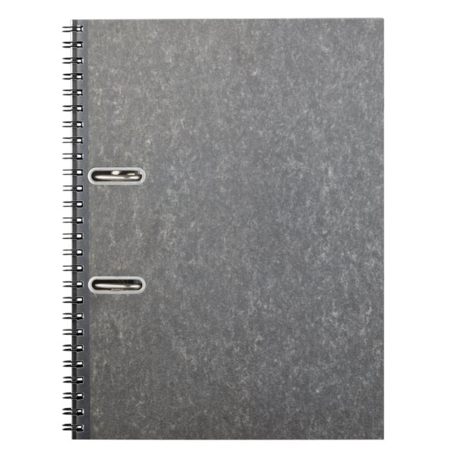 Caderno Espiral Pasta de anel (Frente)