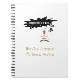 Caderno Espiral Pasta de notas