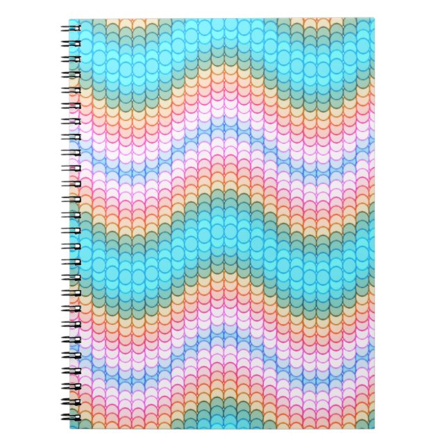 Caderno Espiral Pastel Dragon (Frente)