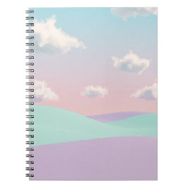 Caderno Espiral Pastel Dreamscape