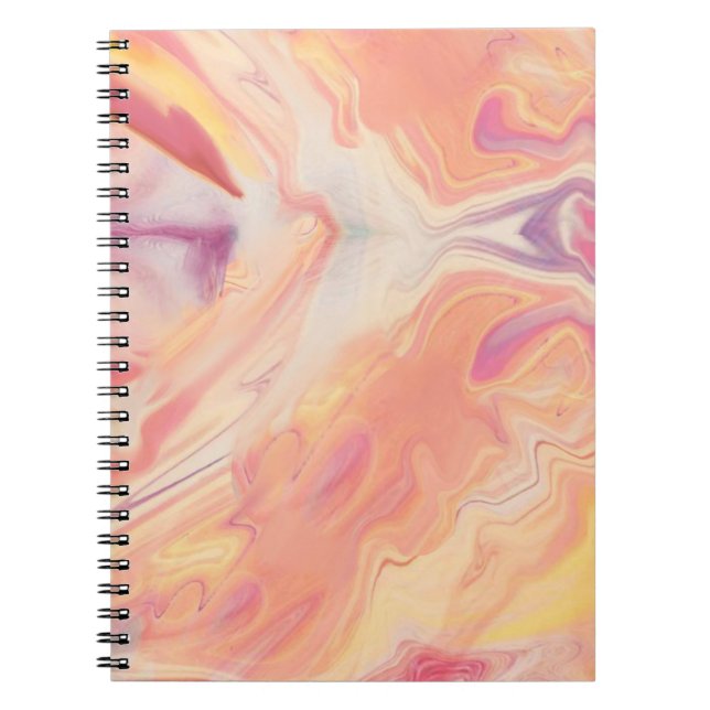 Caderno Espiral Pastel Joy (Frente)