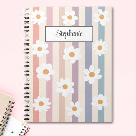 Caderno Espiral Pastel Personalizado