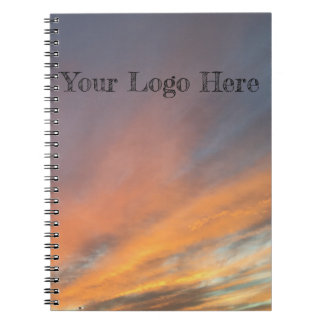 Caderno Espiral Pastel Sunset