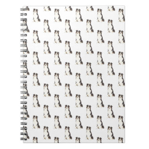 Caderno Espiral Pastor australiano