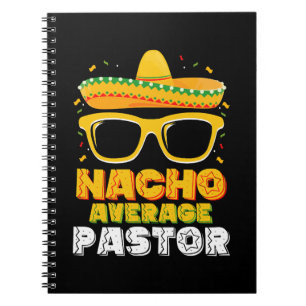 Caderno Espiral Pastor Médio Nacho Cinco de Maio
