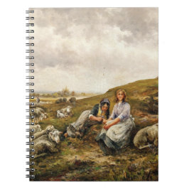 Caderno Espiral Pastores antes das Portas da Cidade