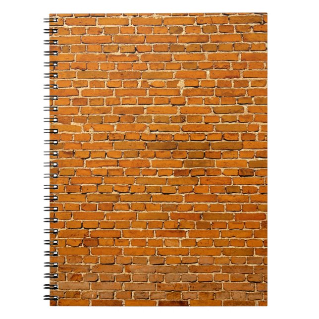 Caderno Espiral Pastos de argila castanha (Frente)