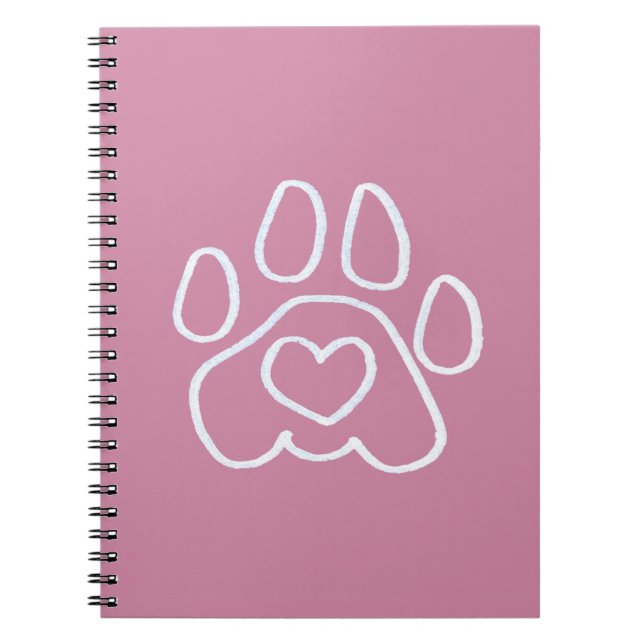 Caderno Espiral Pata De Cães (Frente)