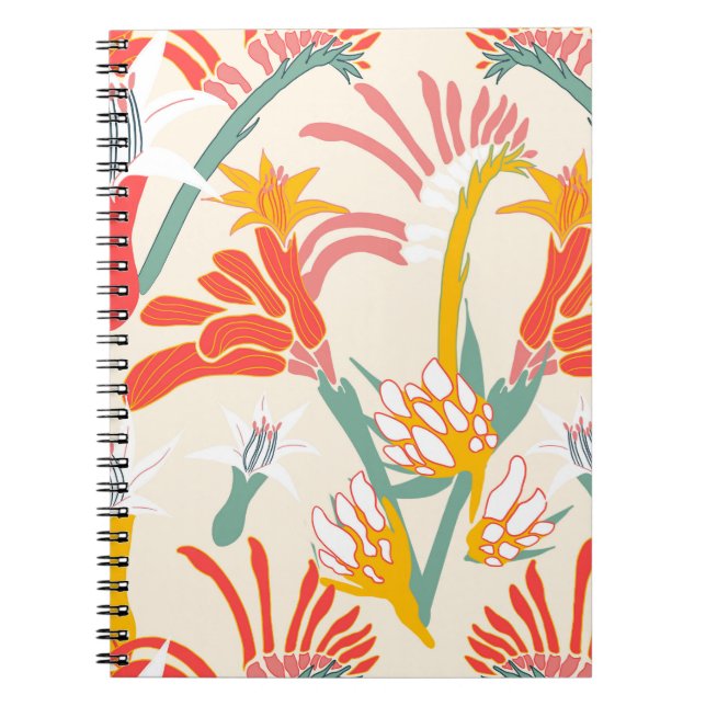 Caderno Espiral Pata de Canguru (Frente)