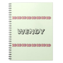 Pata imprime verde claro Nome personalizado