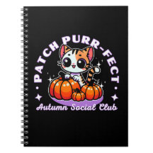 Patch Purr - Notebook com Patch de Pumpkin para Ca