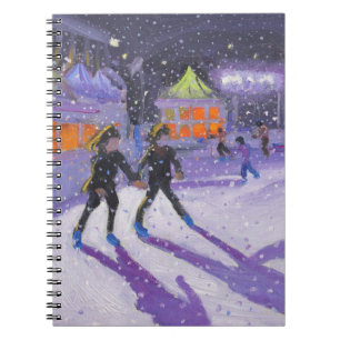 Caderno Espiral Patinadores Derby 2014 da noite