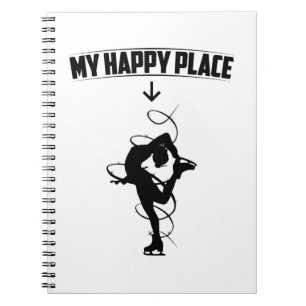 Caderno Espiral Patinagem de figura   ideias de presentes para pat
