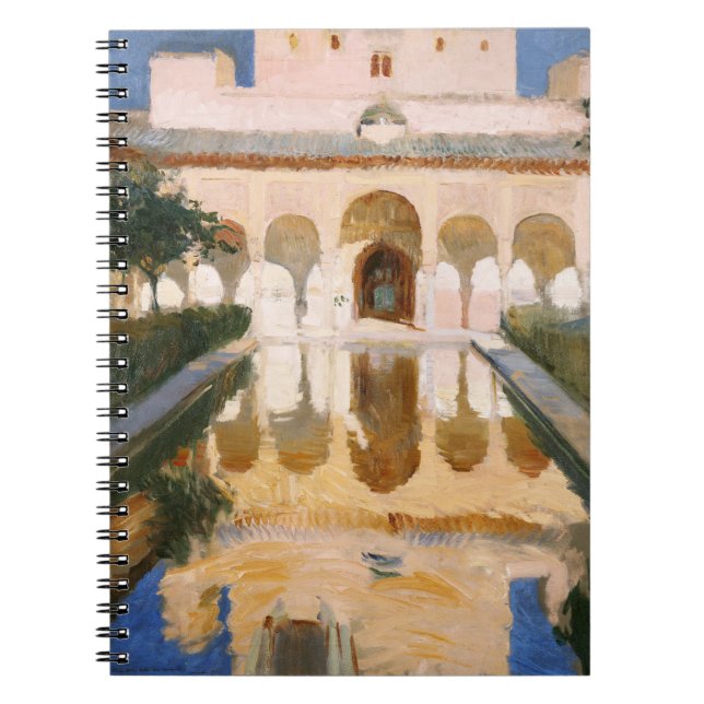 Caderno Espiral Pátio (Frente)