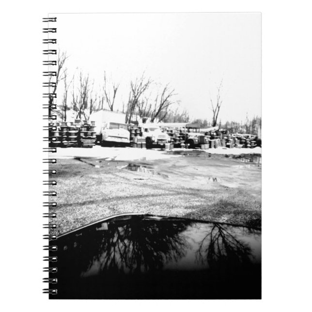 Caderno Espiral Pátio de Expedição (Frente)