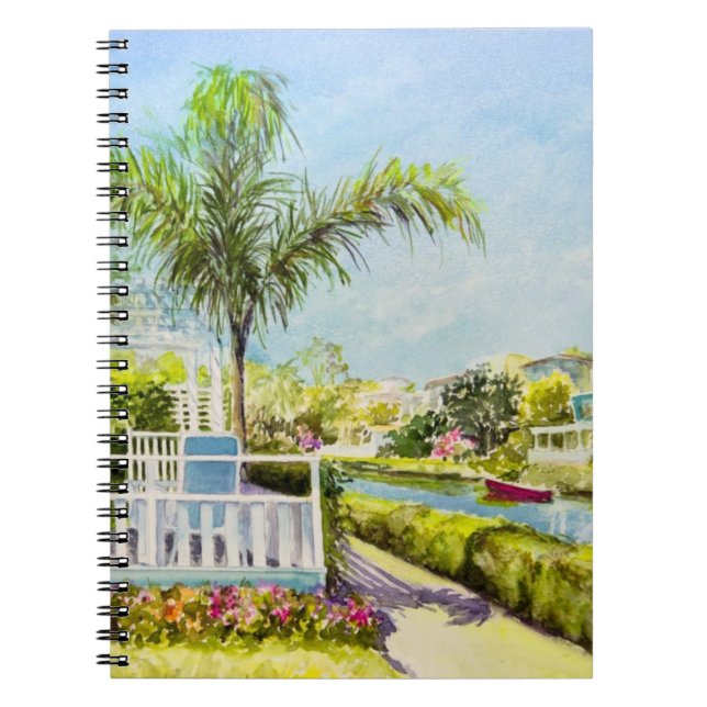 Caderno Espiral Pátio do canal (Frente)