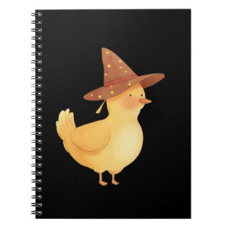 Caderno Espiral Pato Malvado