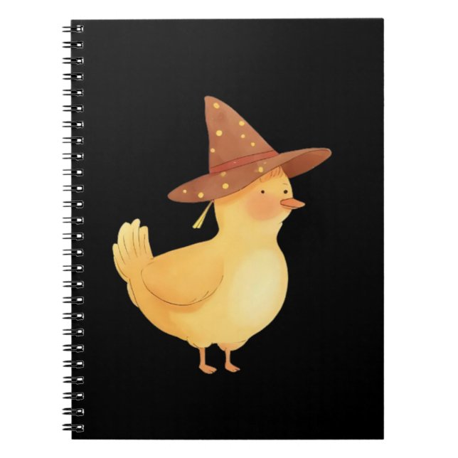 Caderno Espiral Pato Malvado (Frente)