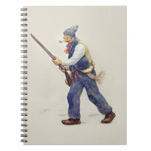 Caderno Espiral Patriota Quebeque Rebelião 1837-1838 Henri Julien