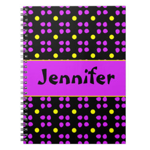 Caderno Espiral Patrulha Gepersonaliseerde Stippen