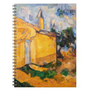 Caderno Espiral Paul Cezanne - A Cabana de Jourdan